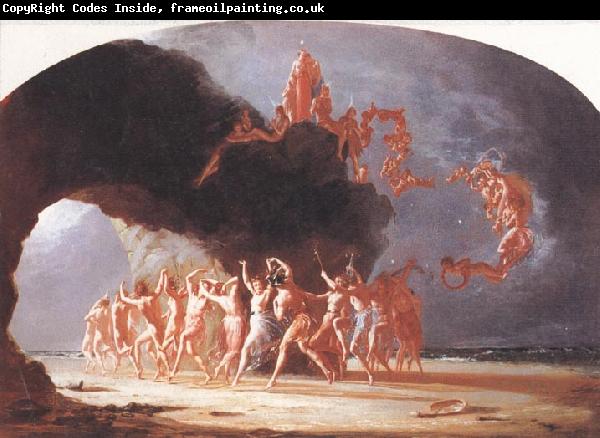 Richard  Dadd Come unto these Yellow Sands